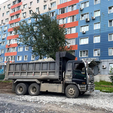 Подрядчик сквера на Энерготехникуме приступил к благоустройству на Некрасовской