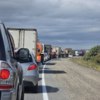 Пробка в районе новой развязки на Раздольное — newsvl.ru