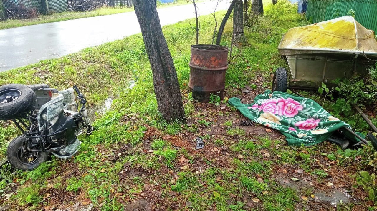 Chocó contra un árbol: una adolescente de quince años muere en un accidente con un cuatrimoto (ACTUALIZACIÓN)