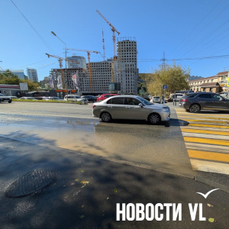 Из-за порыва трубы в районе Некрасовской более 50 000 человек остались без воды