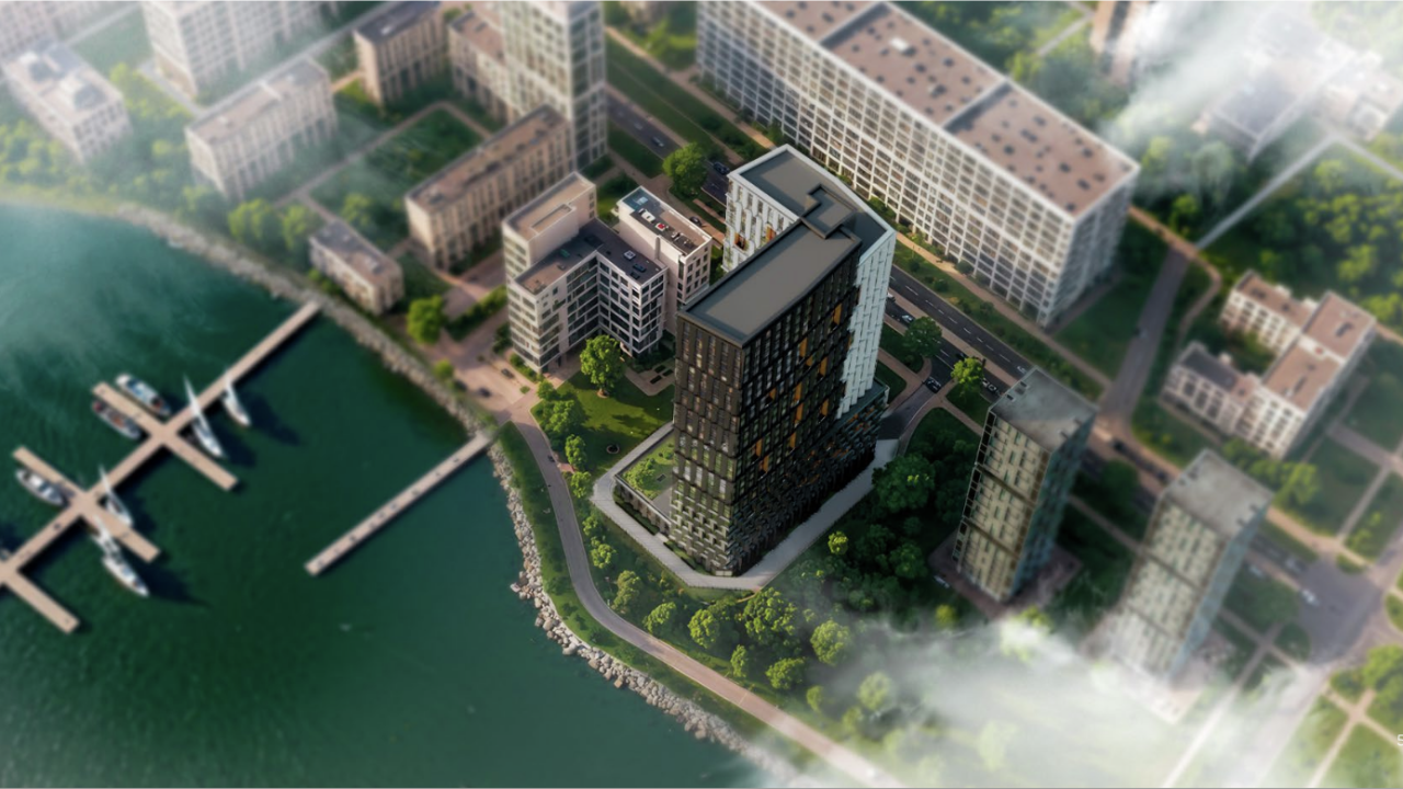 Se anuncian audiencias por el hotel 'Khabarovsk-City' de 28 plantas por la alcaldía (ESQUEMA; FOTO)