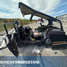 Два человека погибли в аварии под Спасском-Дальним