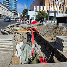 Во Владивостоке переносят под землю висевшие в воздухе провода
