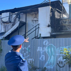 В Находке вспыхнул пожар на крытом катке &laquo;Дельфин&raquo;