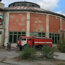 Пожар произошёл в заброшенном здании цирка в Уссурийске, никто не пострадал