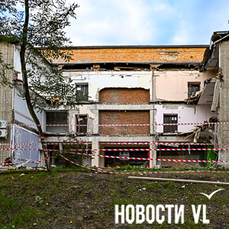 Студентов Энерготехникума, который частично обрушился на прошлой неделе, перевели на учёбу в соседнее здание