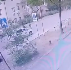 Водителя мопеда, сбившего девочку на пешеходном переходе, ищут уже две недели во Владивостоке (ВИДЕО)