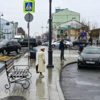 Пассажиры ждут автобус под дождём — newsvl.ru