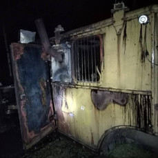 Мужчина погиб при пожаре в Черниговском округе