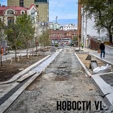 Близится к завершению реконструкция улицы Мордовцева: её уже озеленяют и &laquo;обхаживают&raquo; (ФОТО)