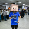 По фестивалю ходил персонаж из Minecraft — newsvl.ru