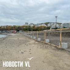 В бухте Патрокл приступили к строительству второй очереди &laquo;лучшего пляжа страны&raquo;