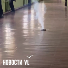 В школе № 23 во Владивостоке взорвался телефон – школьник проткнул его батарею ручкой