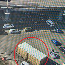 На Русской перебили кабель светофора и оборвали провода троллейбусам