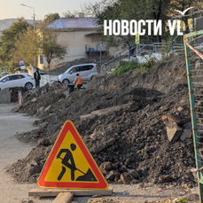Жители Горной жалуются на огромные ямы после раскопок сетевиков – восстановить асфальт обещают в ближайшие пару недель (ФОТО)