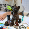 Фигурки котов из эпоксидной смолы и разных видов почвы — newsvl.ru
