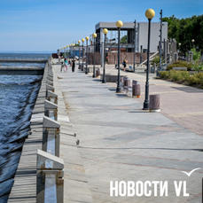 Амфитеатр у воды, теневые навесы и туалет: в следующем году во Владивостоке отремонтируют остаток набережной у &laquo;Олимпийца&raquo;