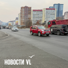 На Адмирала Горшкова чертят двойную сплошную вдоль всей главной дороги Снеговой Пади