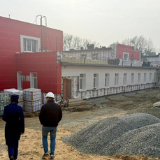 Прокуратура объявила предостережение подрядчику из-за низких темпов реконструкции детсада на Постышева