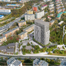 На Юмашева во Владивостоке в рамках КРТ появятся жилой комплекс и крытый рынок