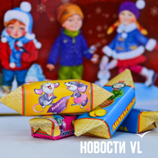 На сладкие новогодние подарки для 173 тысяч детей в Приморье заложили более 72 млн рублей