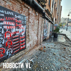 Городские службы начали благоустраивать тротуар на месте снесённой пристройки к ресторану на Пограничной