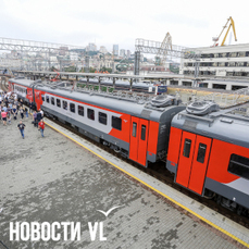Несколько электричек в Приморье изменят своё расписание и сократят маршрут из-за ремонта путей