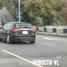 Выделенную полосу для автобусов между двумя съездами на Бородинскую убрали