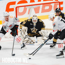 300 побед в КХЛ: &laquo;Адмирал&raquo; обыграл &laquo;Авангард&raquo; во Владивостоке