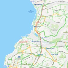 Первый снег, ремонт дороги и автобусная полоса: Владивосток встал в 5-балльные пробки