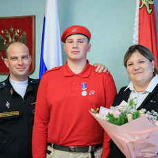 Медалью &laquo;За проявленное мужество&raquo; наградили 15-летнего школьника из Чугуевки, не спасовавшего перед медведем