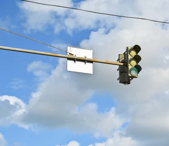 Настройку светофоров по новым технологиям тормозят отключения интернета