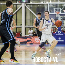 Приморское &laquo;Динамо&raquo; победило &laquo;Тамбов&raquo; на старте 1/8 финала Кубка России по баскетболу