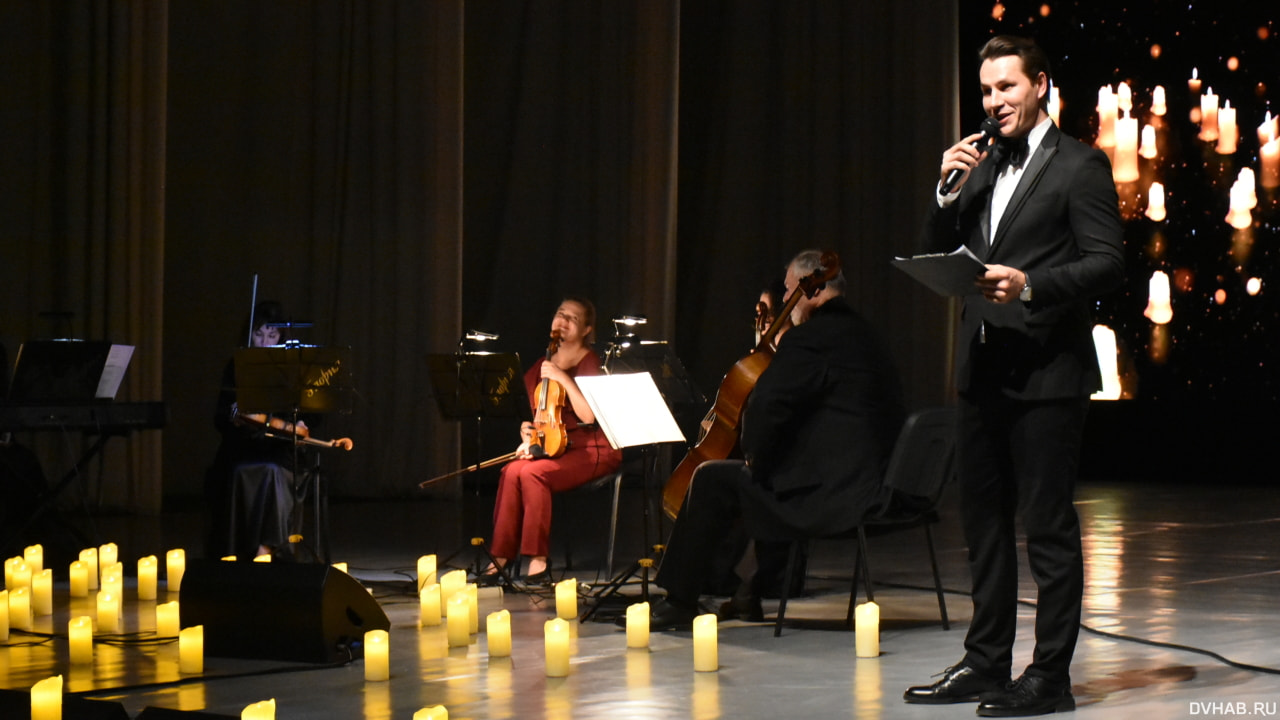 О популярности формата концертов при свечах рассказали участники ансамбля «Глория» (ФОТО; ВИДЕО)