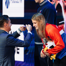 Вице-чемпионкой России по плаванию стала приморская спортсменка Виктория Машкина