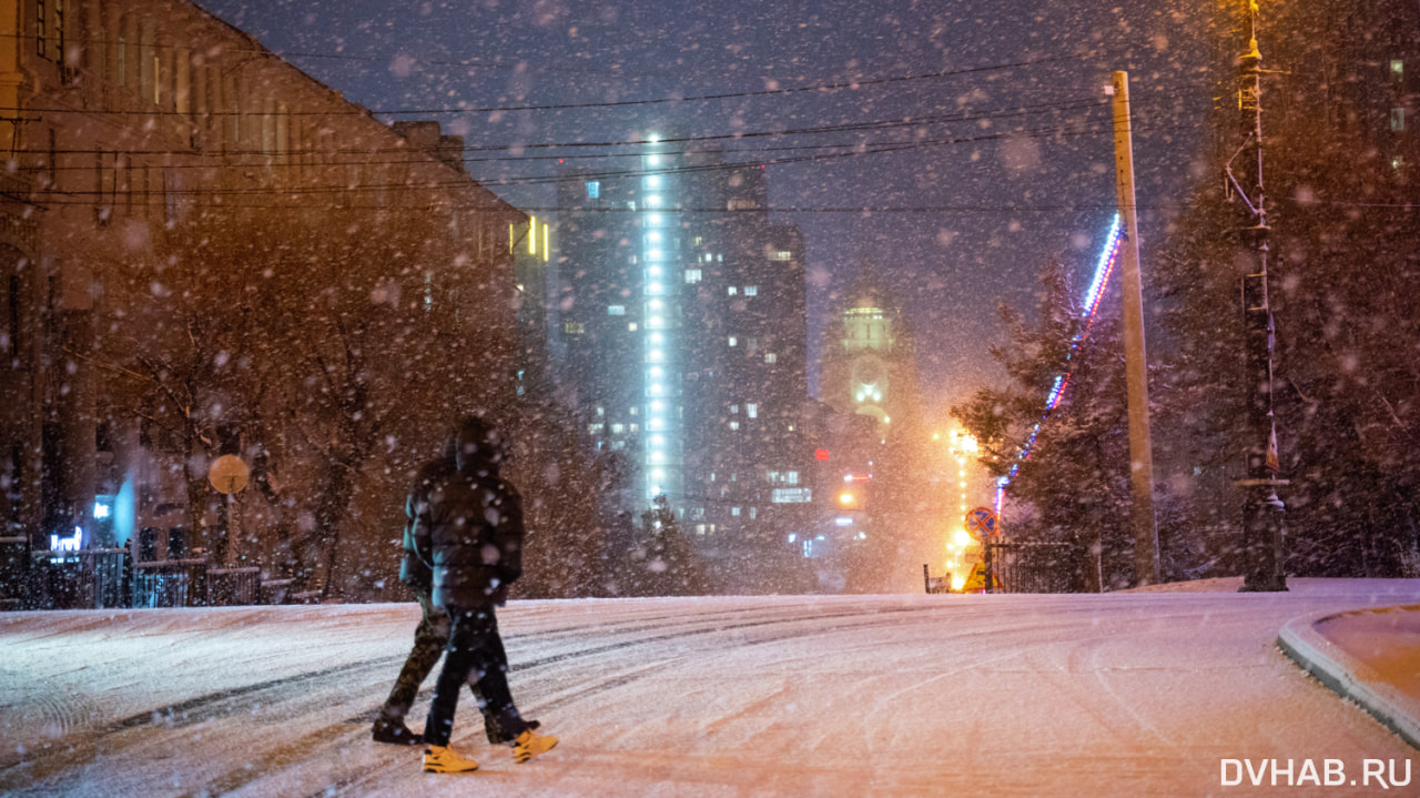 Снег и холод: на выходных новый циклон придет в Хабаровск