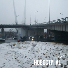 До 1 сантиметра снега может выпасть во Владивостоке в ночь с воскресенья на понедельник