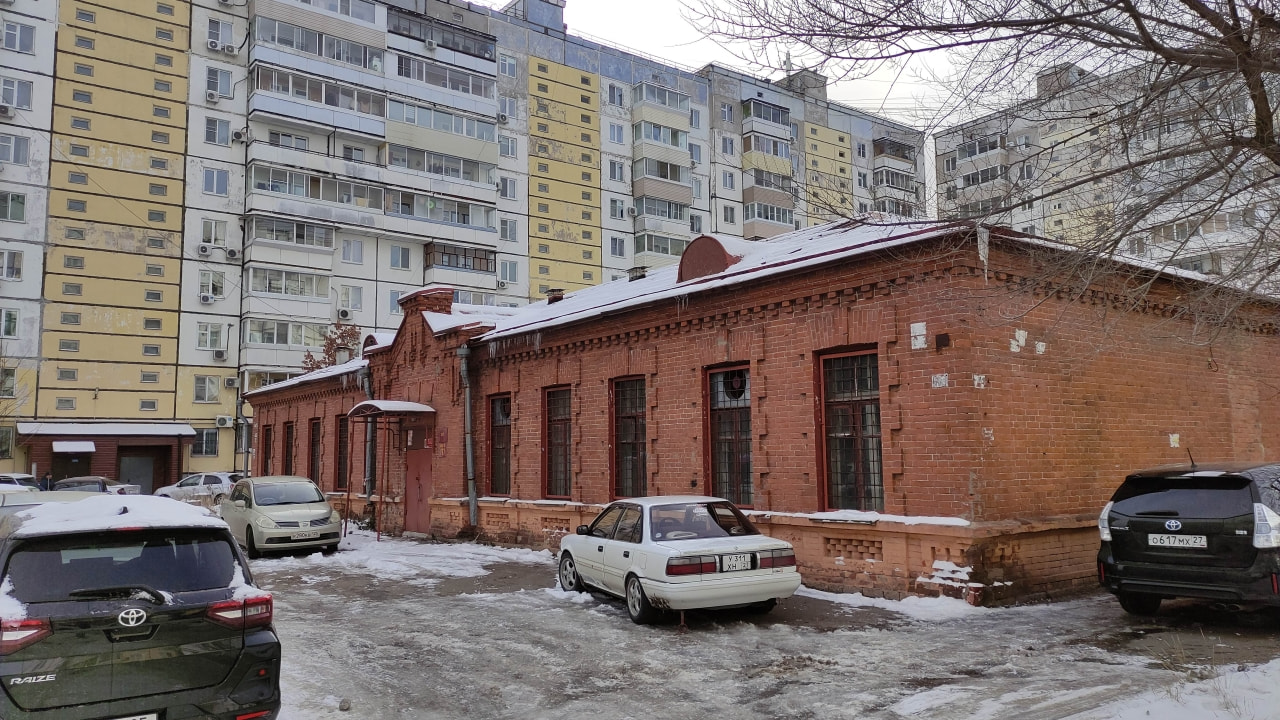 DVHAB на районе: «висящий в воздухе» Волочаевский городок (ФОТО)