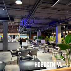 Посетители фуд-корта на Третьей Рабочей разбежались из-за пожарной тревоги