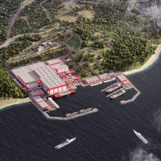 Проект строительства верфи в бухте Промежуточной во Владивостоке обойдётся примерно в 400 млрд рублей