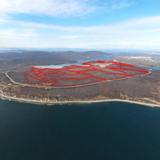 ДОМ.РФ выставил на торги более 334 гектаров на Русском острове для жилой застройки по КРТ