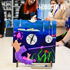 Трёхэтажный дом, аквариум-конфетница и модель в игровой среде: в &laquo;Кванториуме&raquo; завершились соревнования по сборным машинам Голдберга (ФОТО; ВИДЕО)