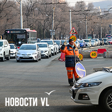Во Владивостоке запускают новую схему движения под Второреченским путепроводом (ОБНОВЛЕНО 13:30)