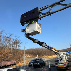 На объездной Владивостока устанавливают три табло для &laquo;общения&raquo; с водителями