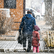 Сегодня во Владивостоке до +5 °С, вечером метель