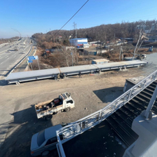 Завтра ночью на &laquo;Весенней&raquo; будут монтировать пролёт виадука, движение полностью перекроют