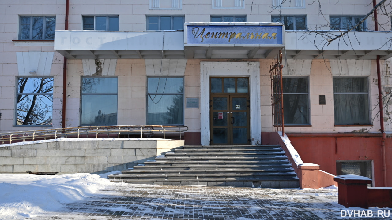 Будут офисы: заброшенную гостиницу «Центральная» ждет реконструкция (ФОТО)