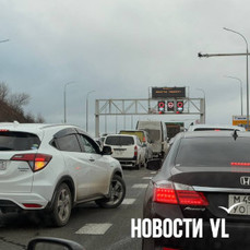 Русский мост закрывали из-за частичного обледенения вант (ОБНОВЛЕНО 18:59)