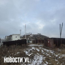 Радиовышку на сопке Буссе полностью демонтировали