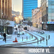 Улицу Мордовцева открыли после реконструкции, но пока не почистили